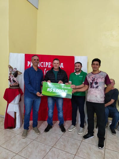 Comunidade São Miguel entrega prêmios da Contribuição Premiada e apresenta balanço financeiro
